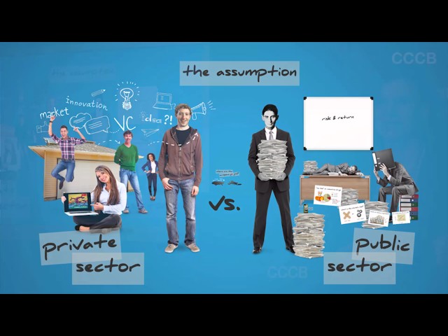 The State and Innovation: Socialising Both Risks and Rewards, lecture by Mariana Mazzucato