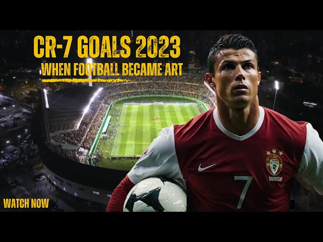 CRISTIANO RONALDO LEGENDRY GOALS 2023 | GREAT DRIBBLING SKILLS