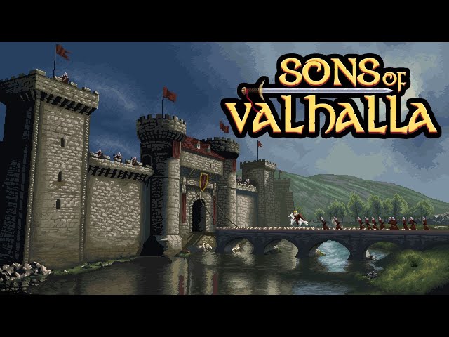 Stunningly Gorgeous Medieval Fortress Siege Strategy - Sons of Valhalla