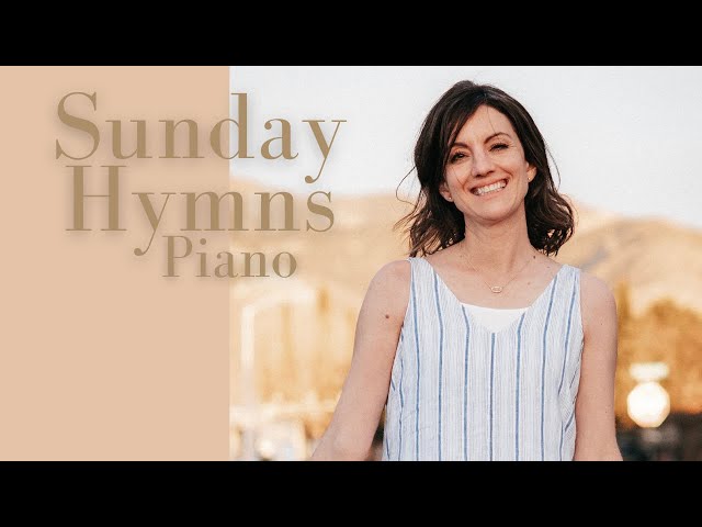 Sunday Hymns Piano January 2025 #ruthhopkins  #gospel #piano #hymns  #beautiful #quietmusic