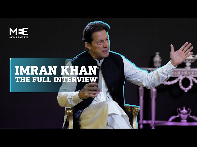 Imran Khan: Pakistan's Prime Minister on the Taliban, China and world cricket