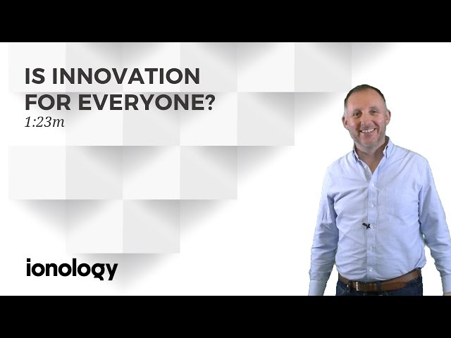 Is Innovation For Everyone?