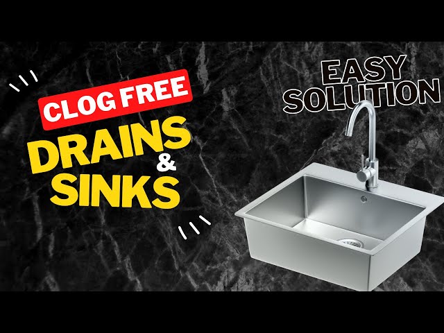 Easy Solutions for Clog Free Drains ( Malayalam ) | Real Life Application | Basic Civil Made Easy