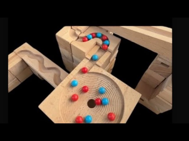 Marble Run Race ASMR HABA slope