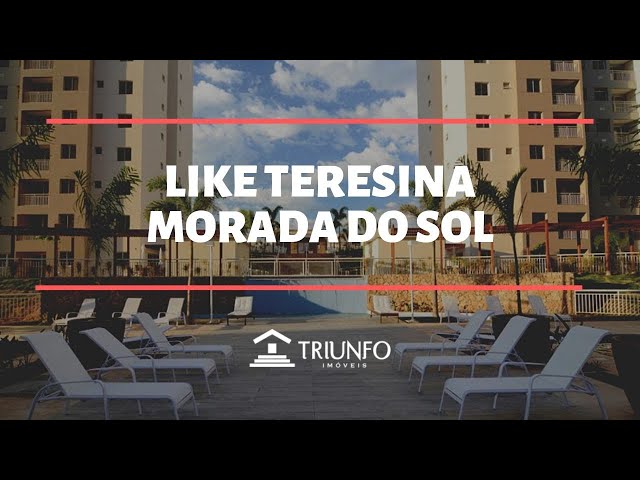 Like Teresina - Video 360º | R$ 334mil | 02 a 03 Quartos | ITBI e Cartório Grátis |