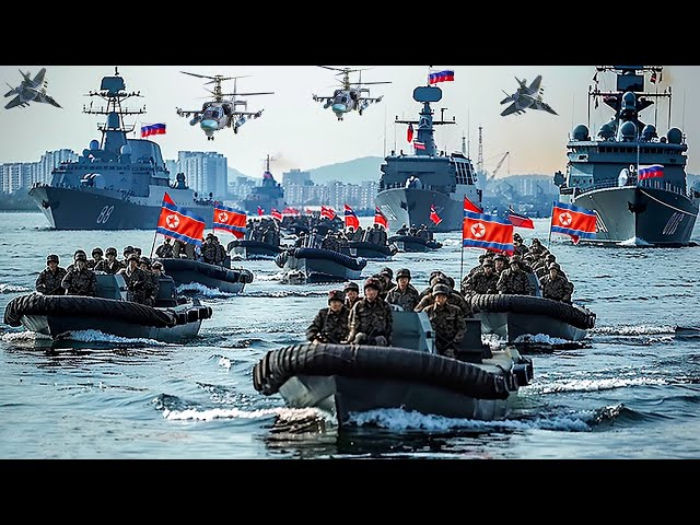 13 MINUTES AGO! North Korean troops try to escape with 5 boats, See what happens