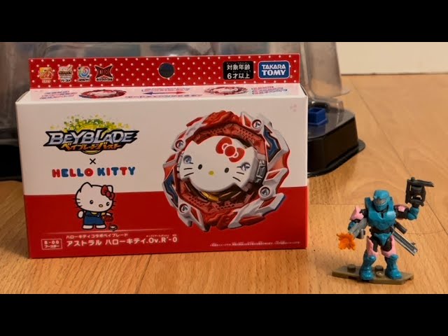 Beyblade Burst BU Astral Kitty Review