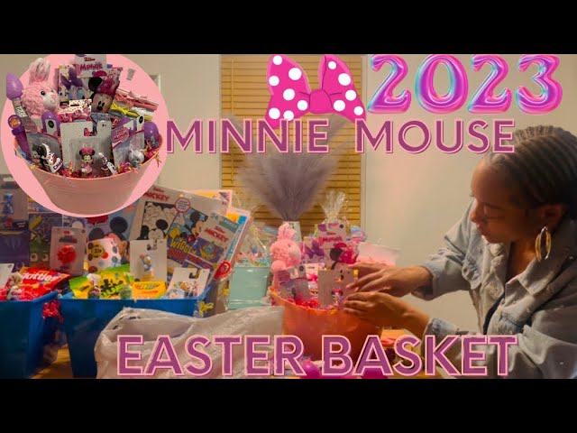 Easter basket easy DIY! | What’s in the kids Easter baskets?