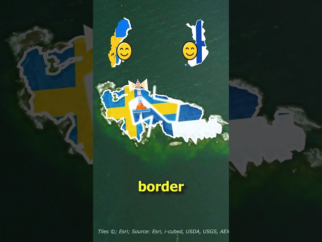 Strangest border in Europe???🇪🇺🤔