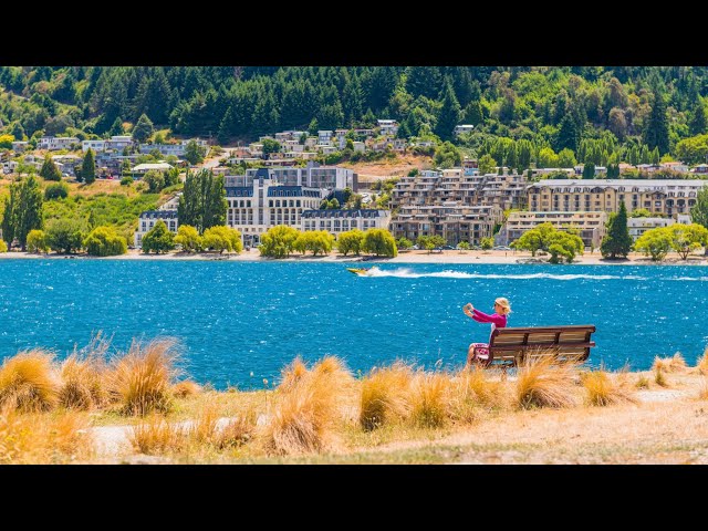 4K HDR 🌄 Discover Queenstown: Stunning Views & Unforgettable Adventures ✨