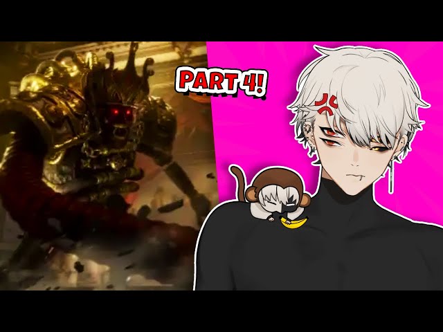 Vtuber Plays Lies Of P Part 4!