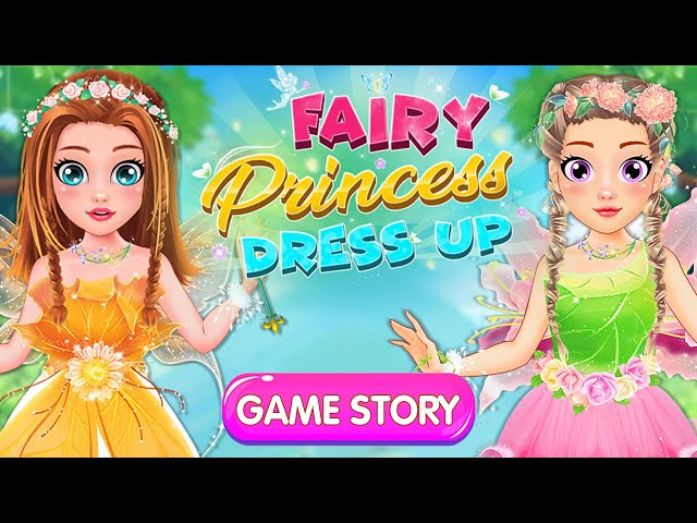 Fairy Princess Dress Up Game For Girls | Fashion Teens Games