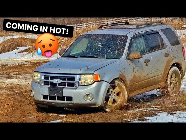 Ford Escape: The Unexpected Mudding Adventure