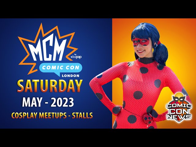 MCM London Comic Con 2023 Cosplay Meetups