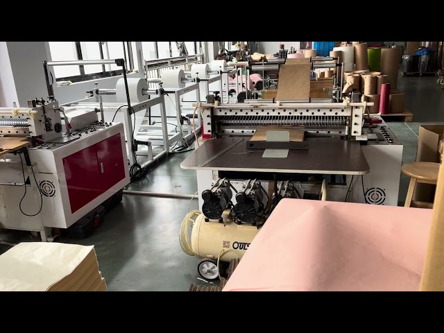 Automatic Packing Paper Cutting Machine for Sandwich Wrapping and Paper Food