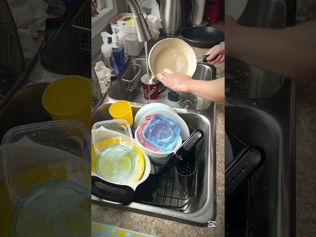 Washing Dishes 72 #dishwashing #washingdishes #cleaning