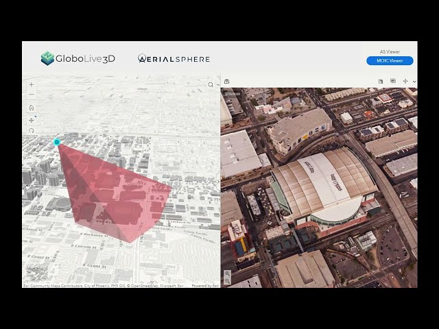 Merging Oriented Imagery and 3D Models in ArcGIS Experience Builder