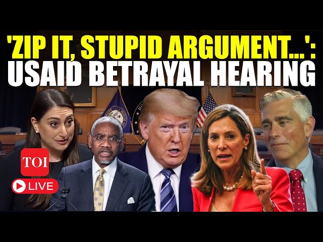 USAID Betrayal Hearing: 'Don't Give Stupid Argument...' | Heated U.S. Congress Clash