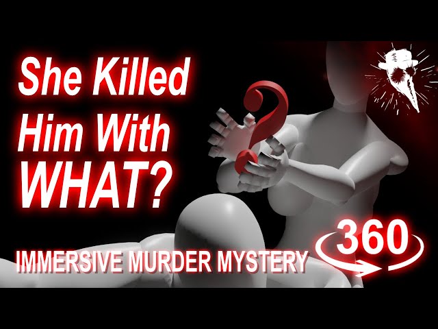 Murder's Afoot Case 003: She Killed Him With WHAT?