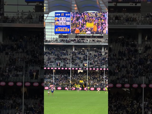 'Not Dusty!! 😭' | Dustin Martin goal after the siren | AFL Round 18 2023: WCE vs RICH