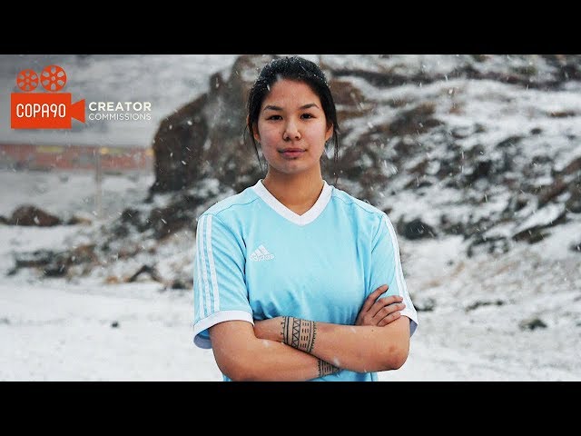 Playing Through Blizzards: Football In The Arctic