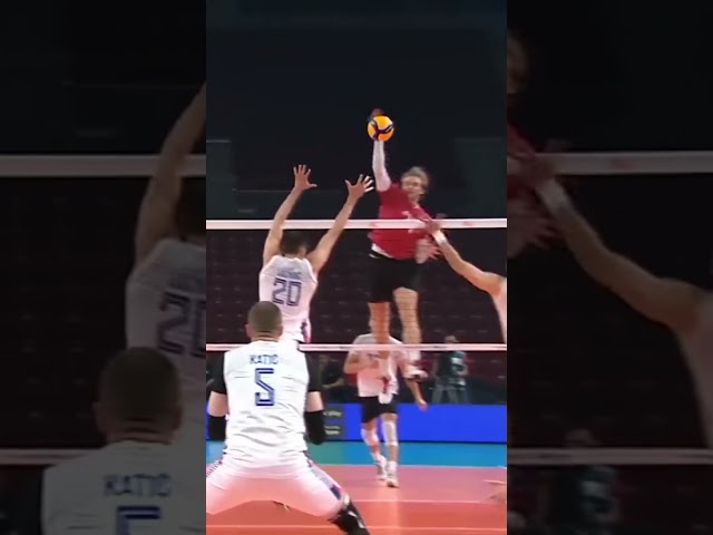 TOP Impossible Vertical Jumps in Volleyball  - Rewinding