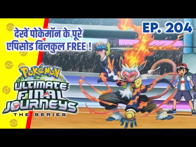 Top 10 Champion Pokemon Of Ash | Hindi |