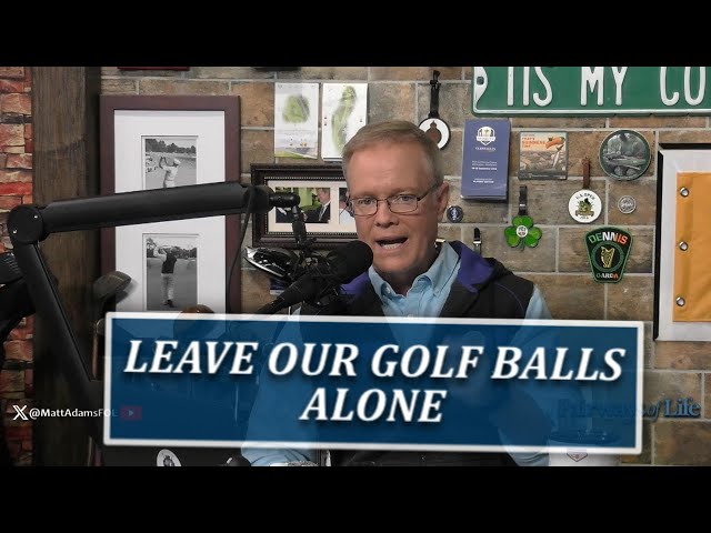 Leave Our Golf Balls Alone! Why Apply Rollback To Amateur Golfers?