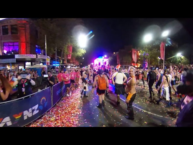 SincX as Cyberpup Eigen at the 2018 Sydney Gay and Lesbian Mardi Gras!