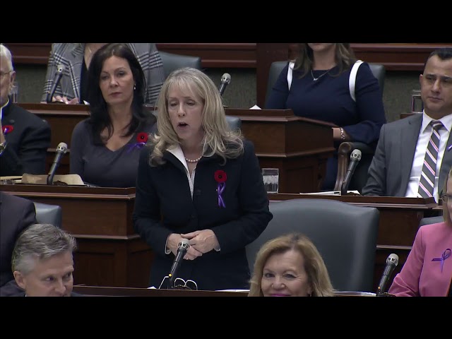 2019-10-30 Question Period