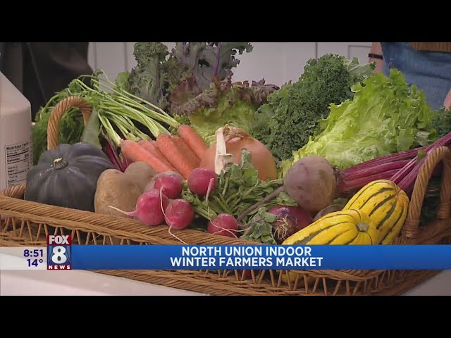 Indoor North Union Farmers markets offer fresh local produce & products all winter long