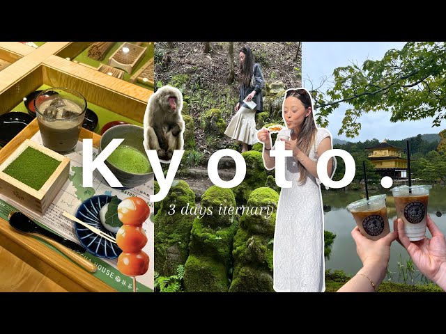 Best things to do in Kyoto Japan 2024 | 3 days Itinerary