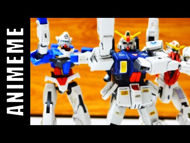 OPPA GUNDAM STYLE!