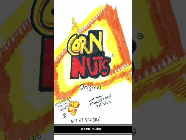 corn nuts grape nuts flip