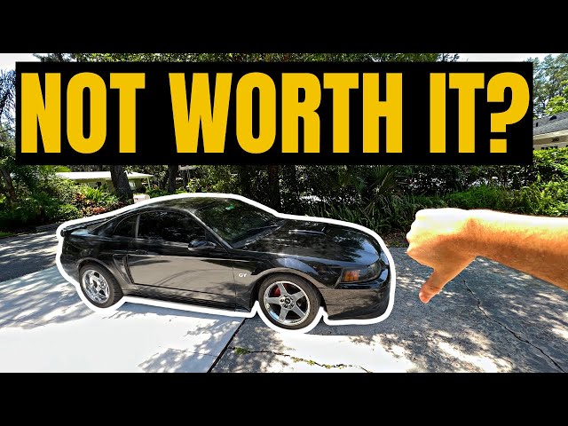 Is A New Edge Mustang Worth It In 2022? The Answer Might Surprise You! (1999-2004 Ford Mustang)