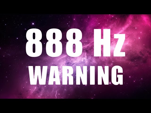 888 Hz Abundance Frequency // Manifest a lot of Money Fast // 10 Minutes // Black Screen // No Ads