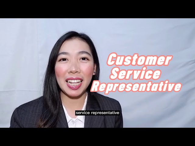 HOW TO MAKE AN EASY VIDEO RESUME | SHORT CLIP | SAMPLE FOR APPLYING CUSTOMER SERVICE REPRESENTATIVE