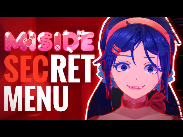 I Got MISIDE's Secret Main Menu Screen (Rare Easter Egg)