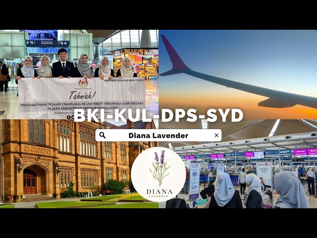 Touchdown in Sydney | PPC Matrikulasi | Malaysian Studying Abroad