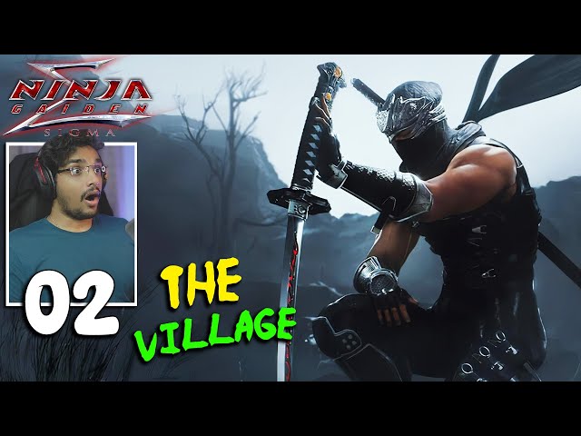 NINJA GAIDEN SIGMA 1 - VILLAGE [Part 2] | Malayalam