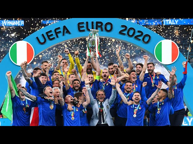 Italy Road to EURO 2020 Victory !!