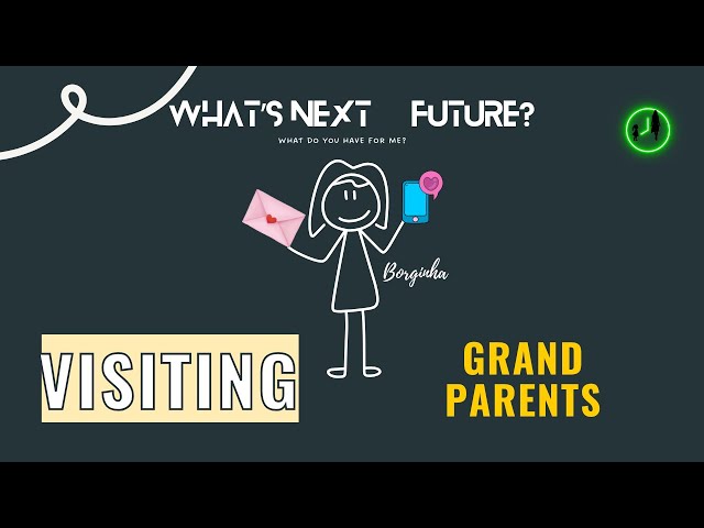 🚀 The Future of Visiting Grandparents! Will Everything Change? 🤔✨