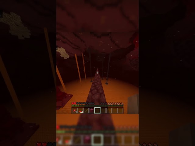 Curiosity killed the piglin #minecraft #nether #funnymoments #shorts