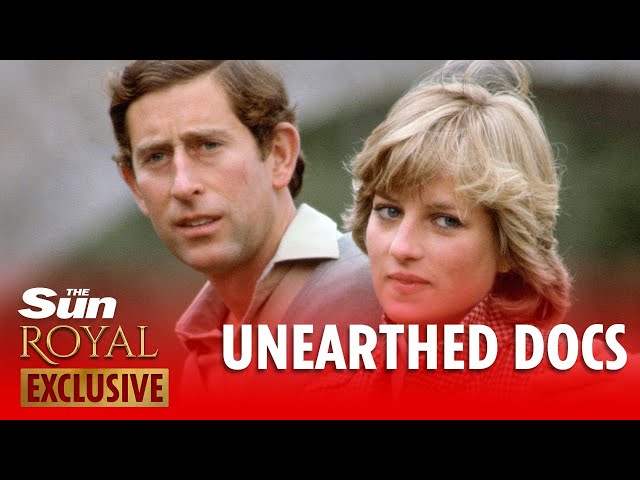 Secrets from Princess Diana and Charles’ honeymoon and never-seen-before royal docs revealed