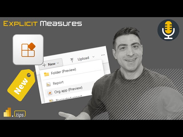 Power BI Org Apps - Ep.384 - Power BI tips