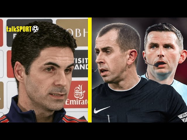 "He Needs To Do His Job!" Mikel Arteta DISCUSSES The Role Of The Referee Ahead Of Arsenal vs City!