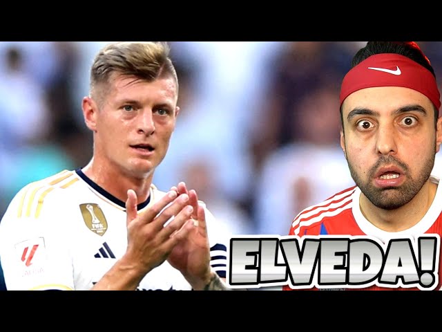 ELVEDA TONİ KROOS ! DÜNYANIN EN İYİ ORTA SAHASI FUTBOLU BIRAKTI !