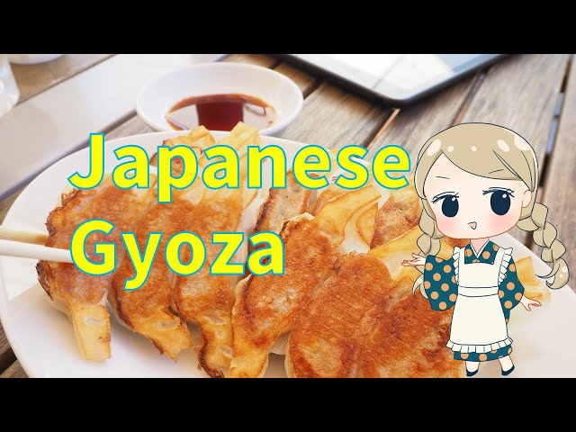 Welcome to the Wonderland of Japanese Gyoza!