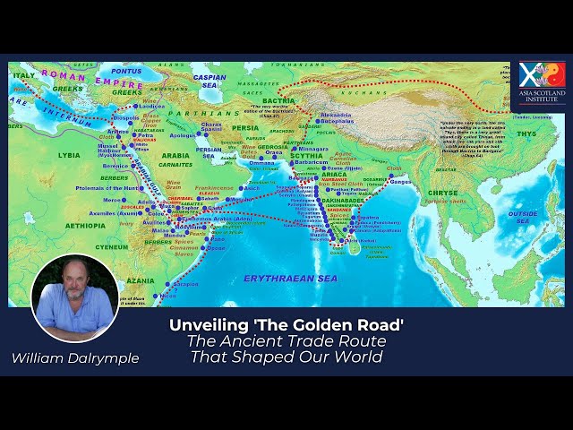 Unveiling 'The Golden Road': The Ancient Trade Route That Shaped Our World