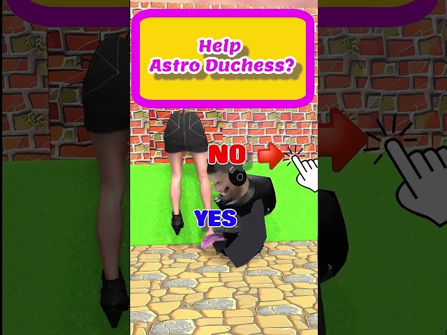 Please help Astro Duchess escape Skibidi Toilet | Tua ngược mọi thứ | Upside Down #tuanguocmoithu